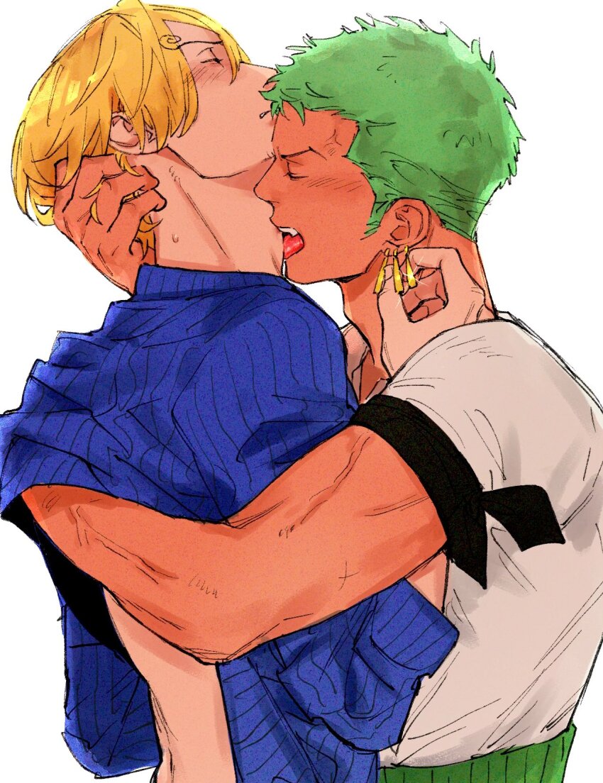Roronoa Zoro (One Piece) Rule 34 Image