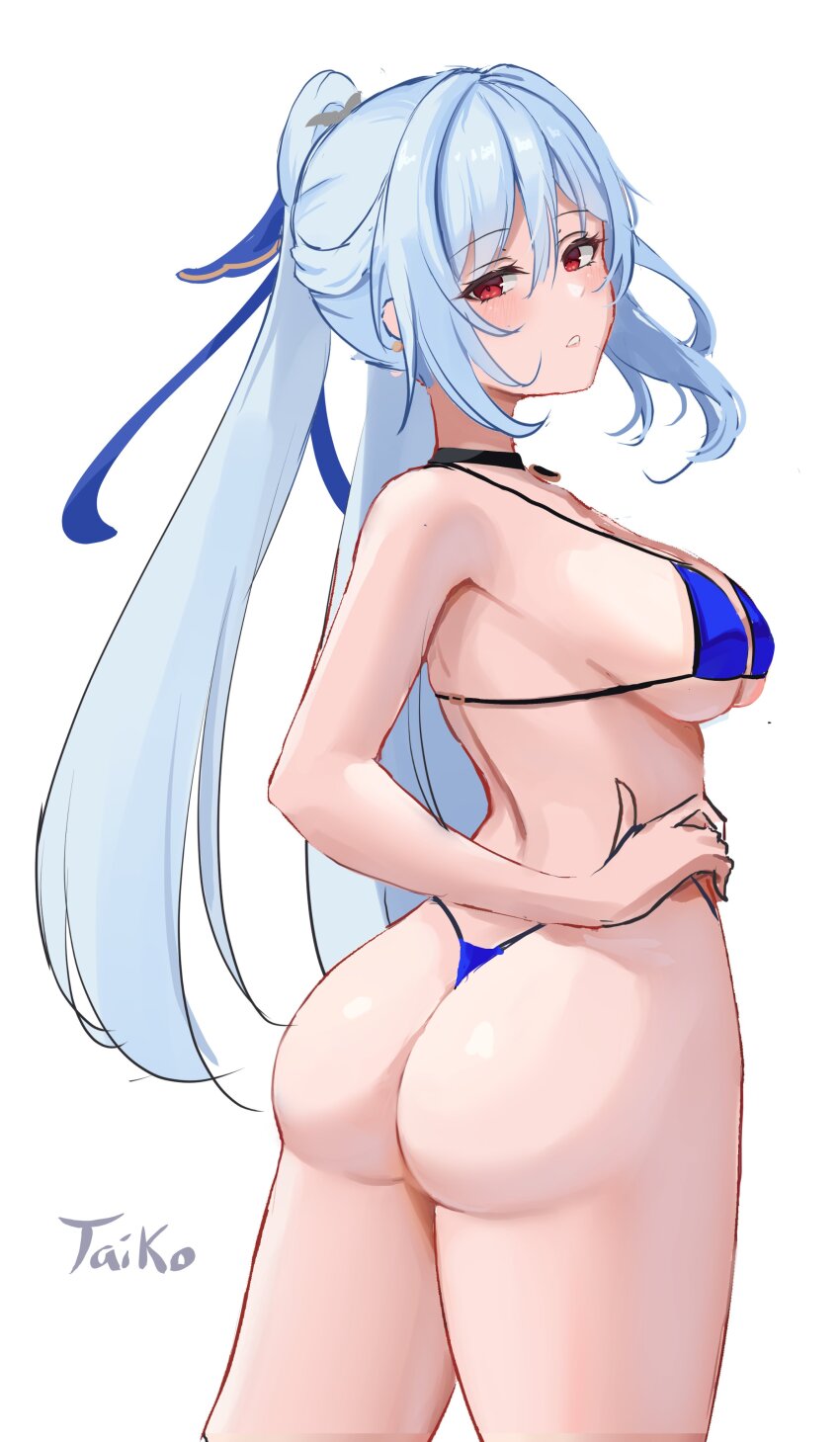 Jingliu (Honkai: Star Rail) Rule 34 Image