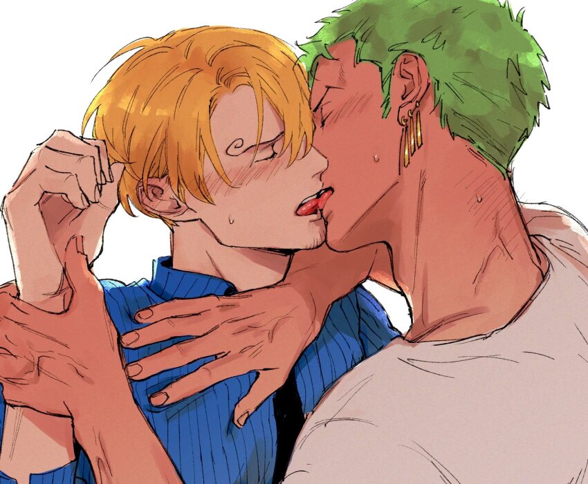 Roronoa Zoro (One Piece) Rule 34 Image