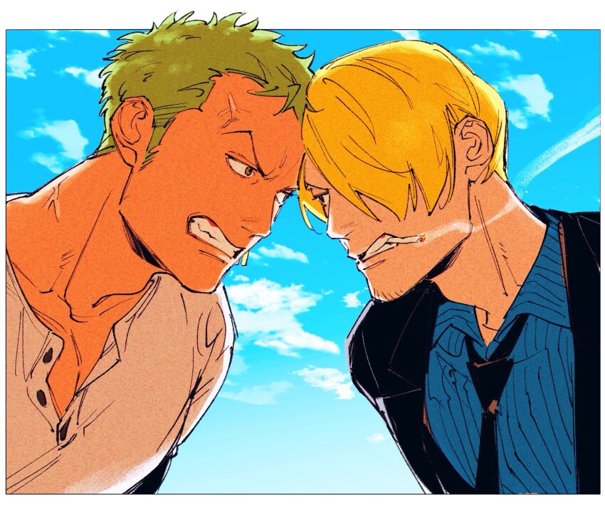 Roronoa Zoro (One Piece) Rule 34 Image