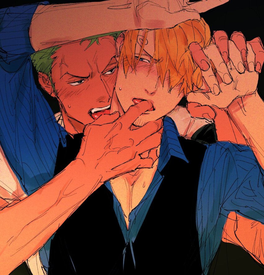 Roronoa Zoro (One Piece) Rule 34 Image