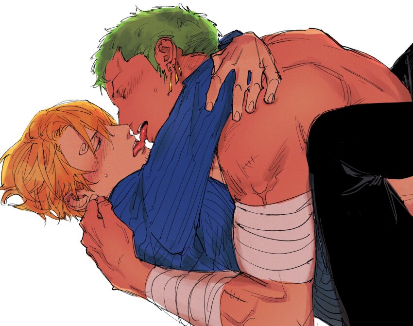 Roronoa Zoro (One Piece) Rule 34 Image