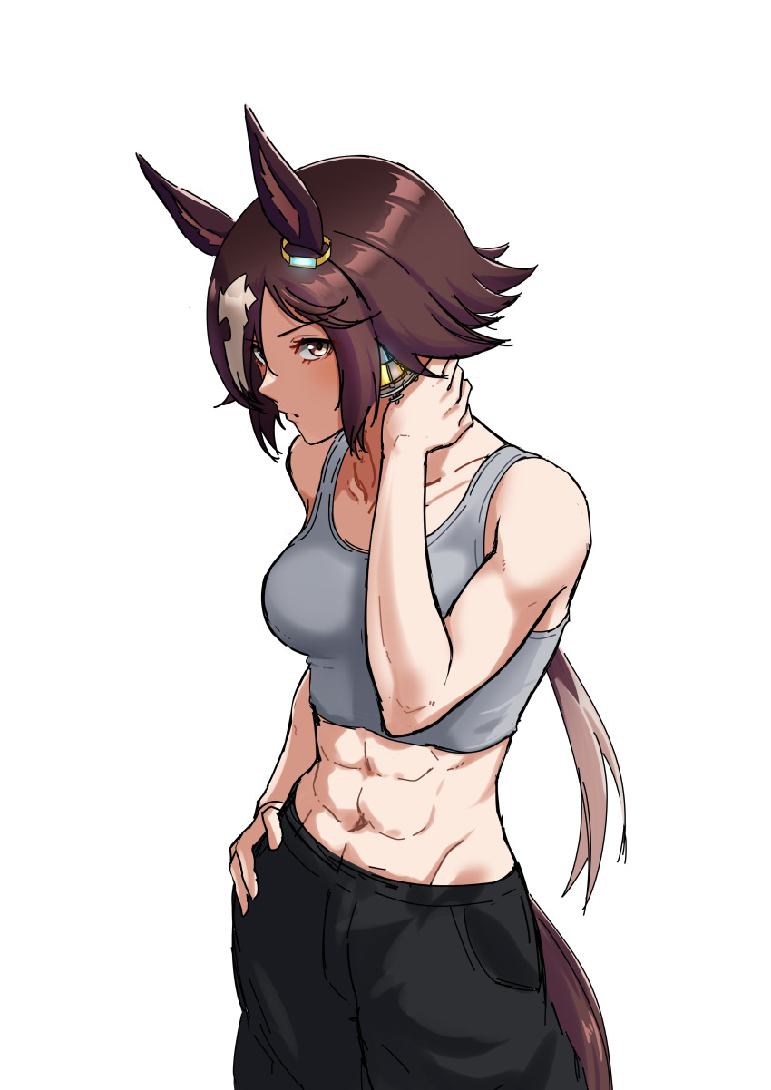Vodka (Umamusume) Rule 34 Image