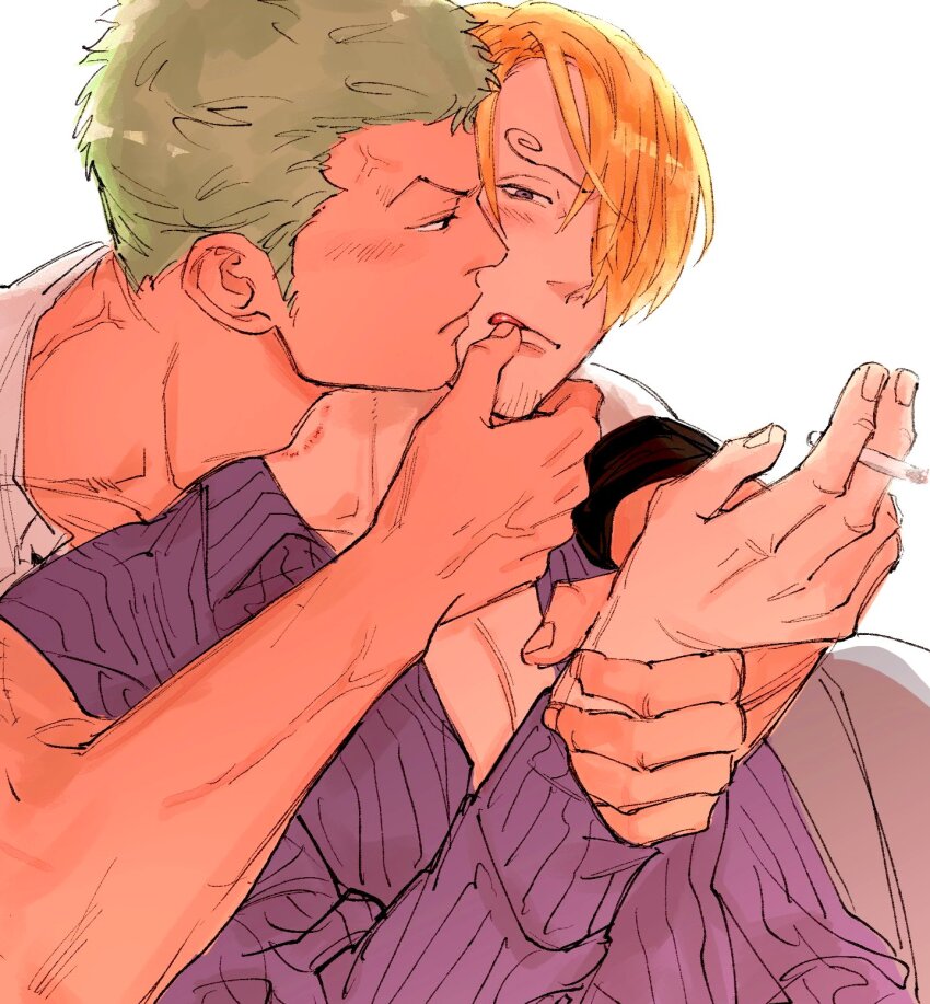 Roronoa Zoro (One Piece) Rule 34 Image