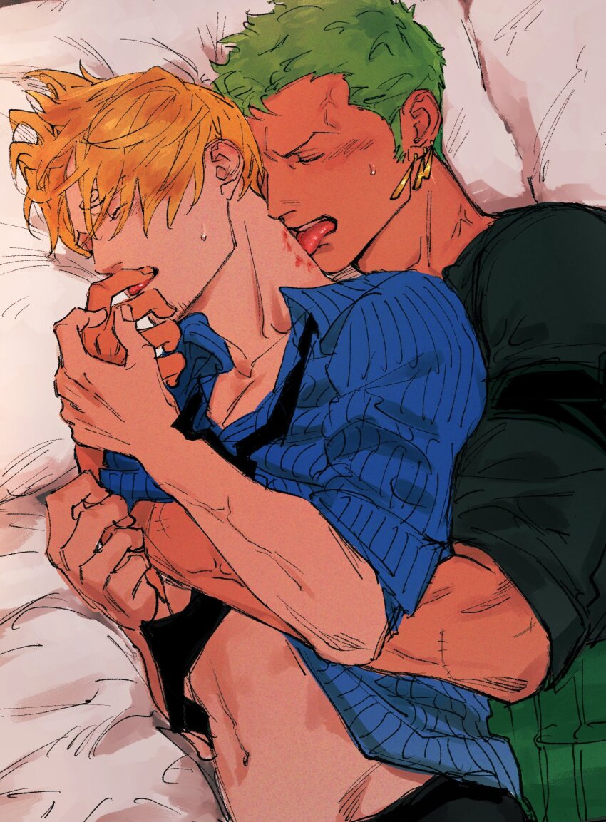 Roronoa Zoro (One Piece) Rule 34 Image