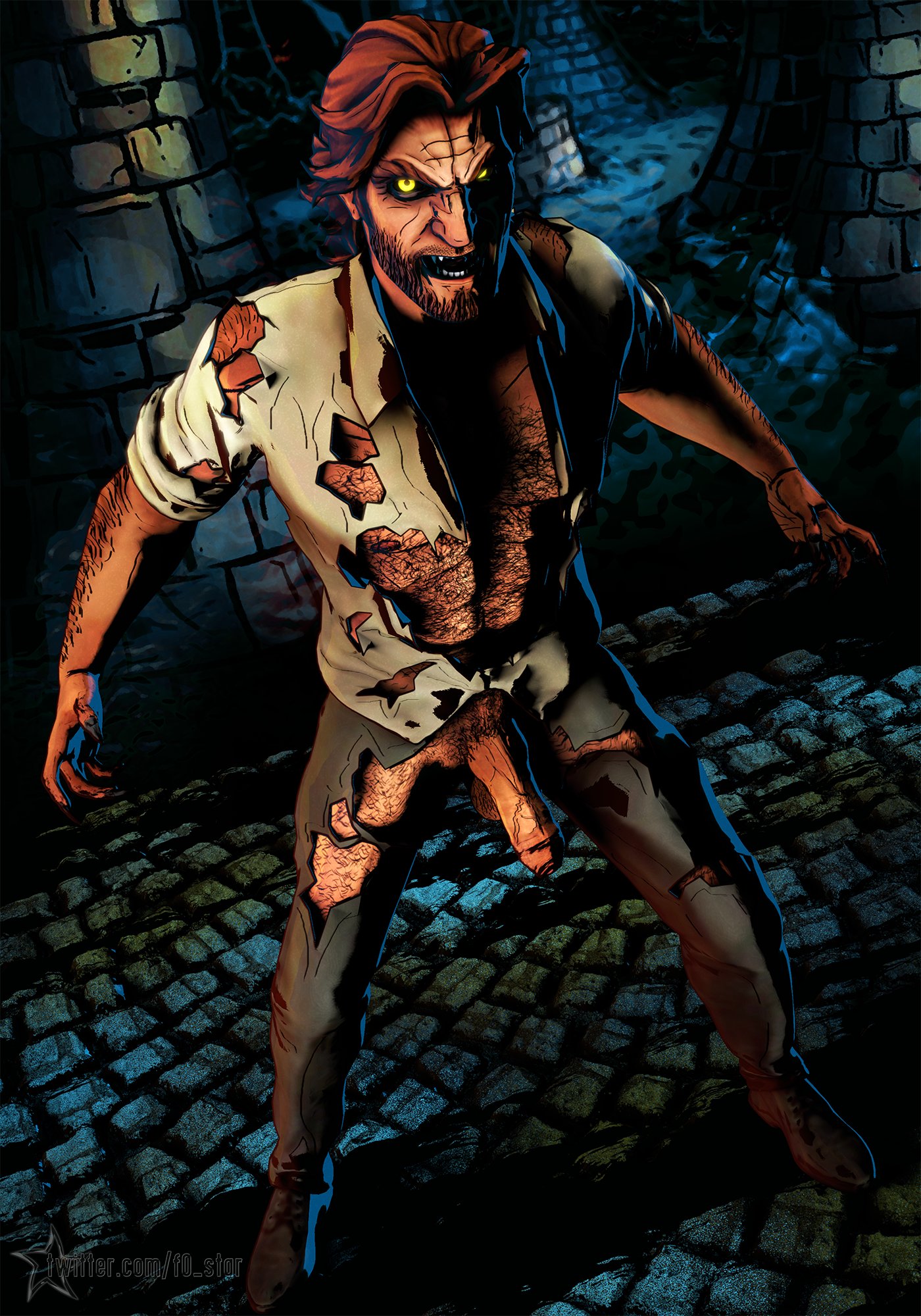 Bigby Wolf (Telltale Games) Rule 34 Image