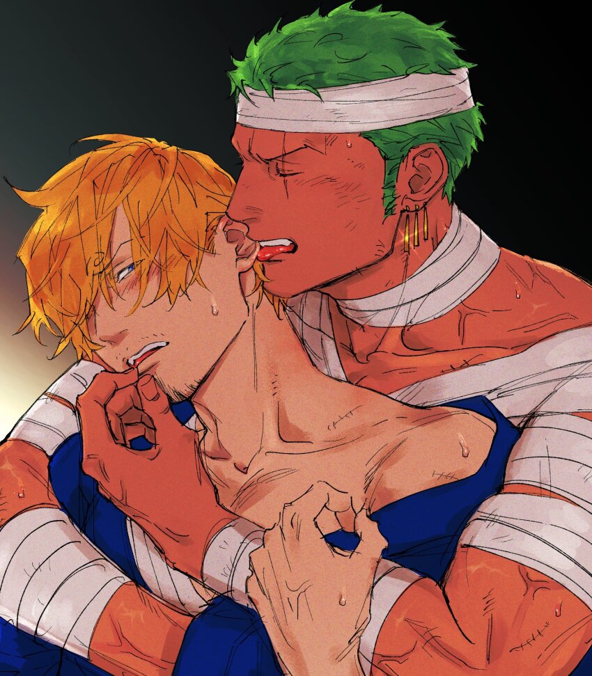 Roronoa Zoro (One Piece) Rule 34 Image