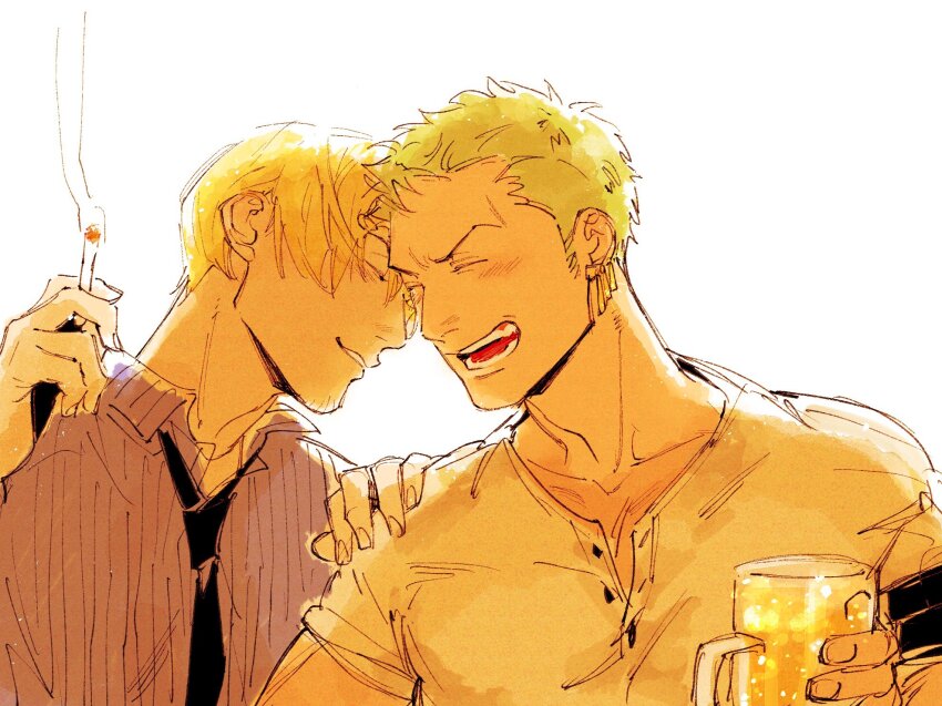 Roronoa Zoro (One Piece) Rule 34 Image