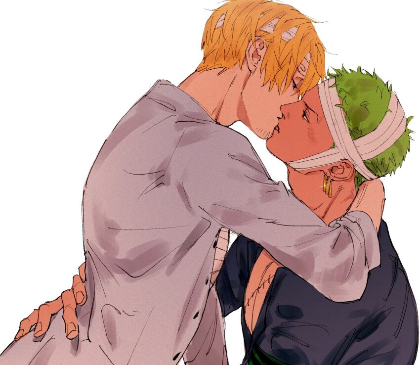 Roronoa Zoro (One Piece) Rule 34 Image