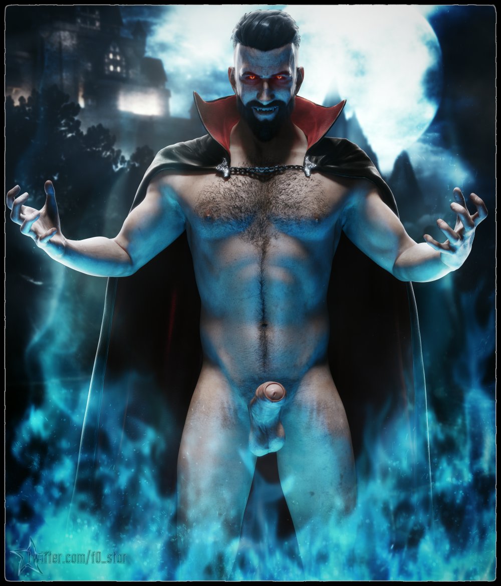 Jonathan Reid (Vampyr) Rule 34 Image