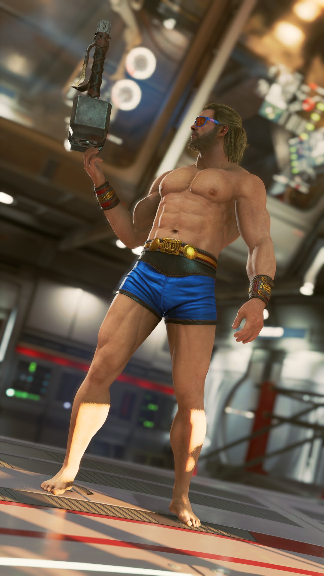 Thor (Marvel) Rule 34 Image
