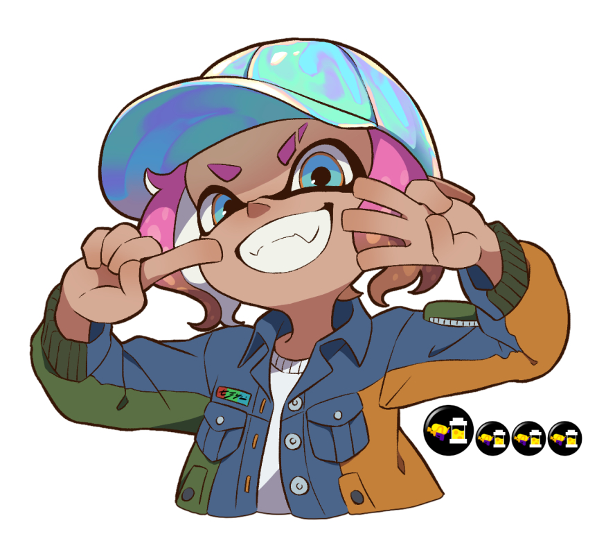 Inkling (Nintendo) Rule 34 Image