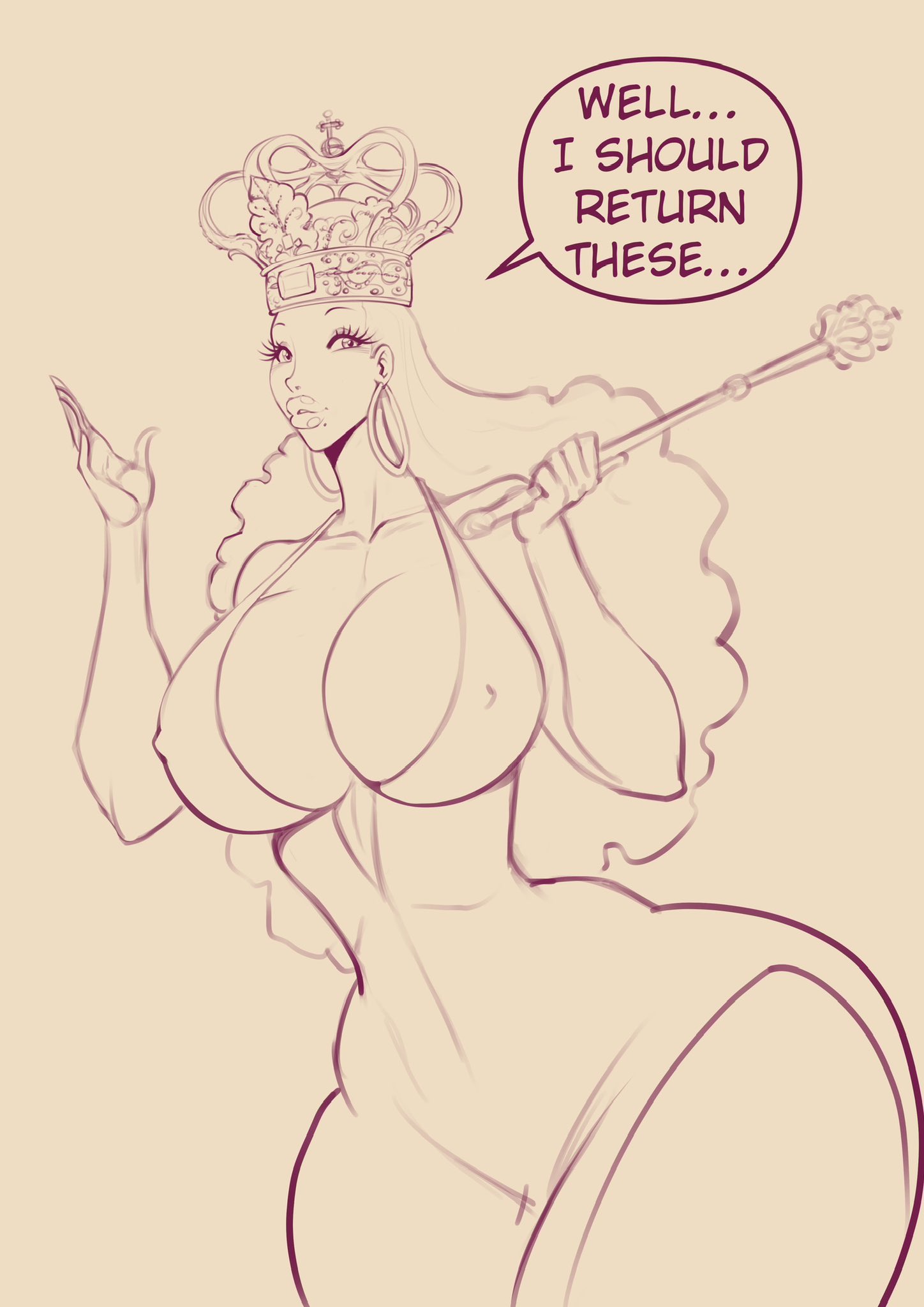 Mrs. Rockwaller (Disney) Rule 34 Image