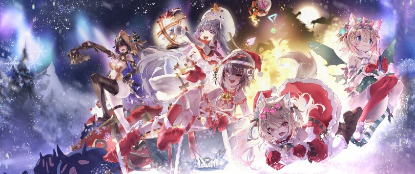 Fuwawa Abyssgard (Christmas) Rule 34 Image