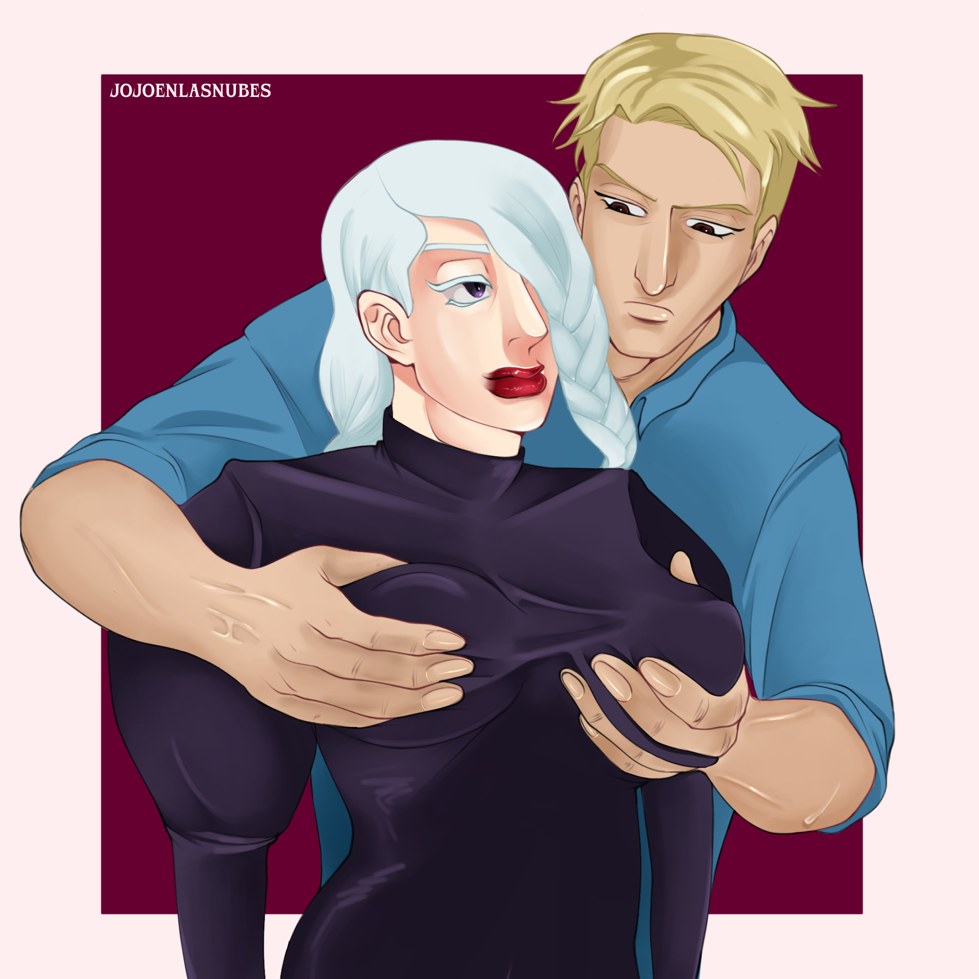 Kento Nanami (Jujutsu Kaisen) Rule 34 Image