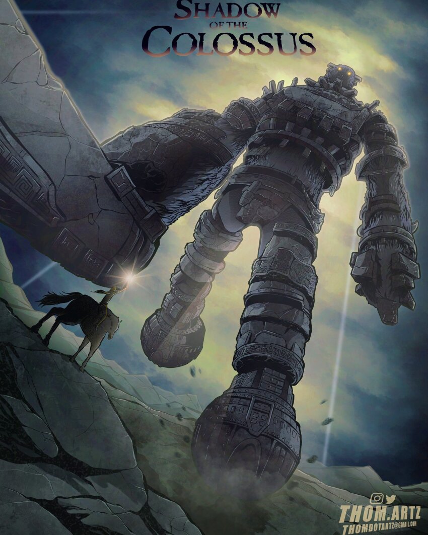 Wander (Shadow Of The Colossus) Rule 34 Image