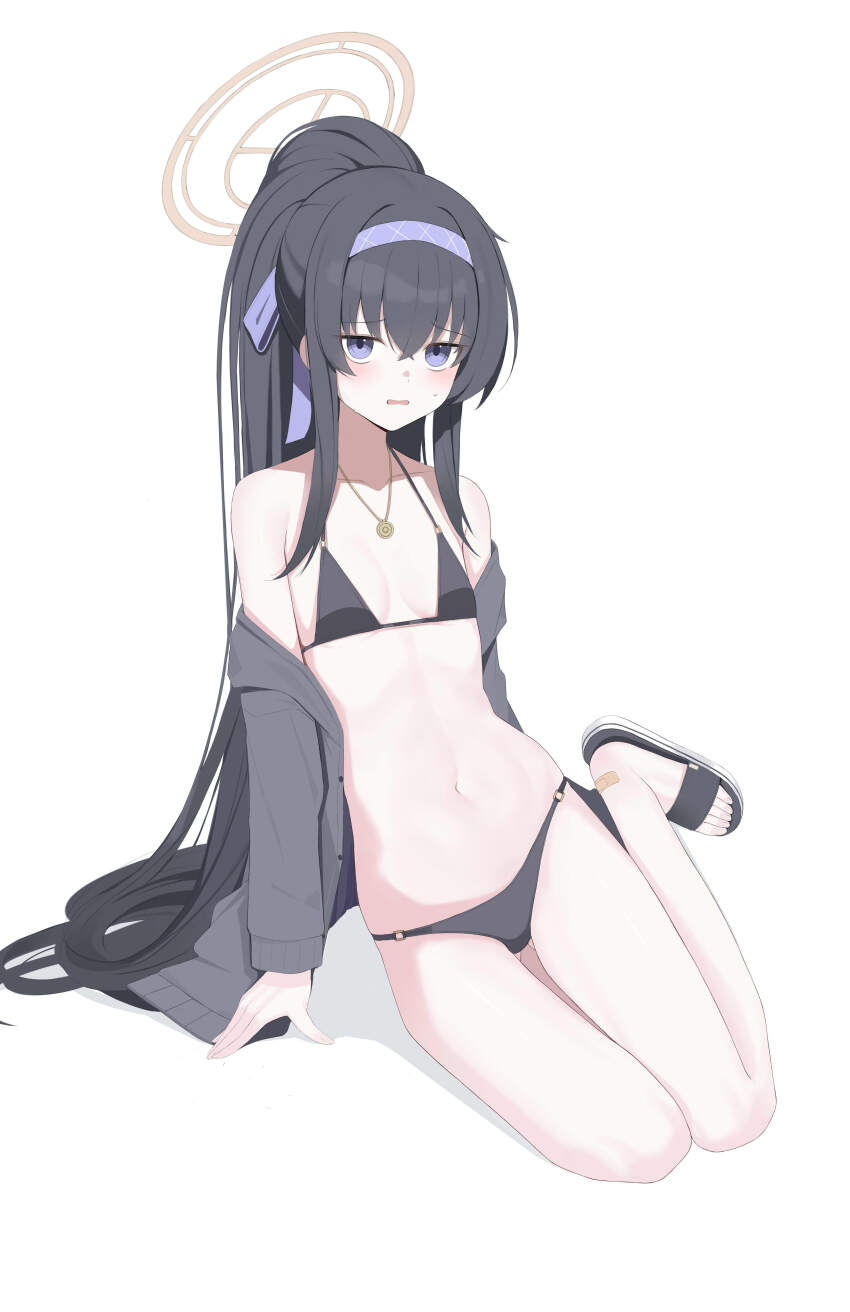 Ui (Blue Archive) Rule 34 Image