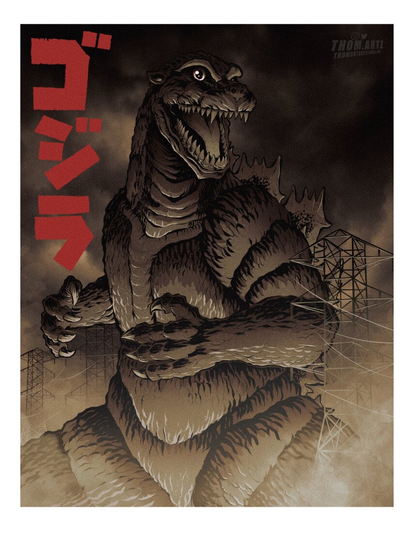 Godzilla (Godzilla (Series)) Rule 34 Image