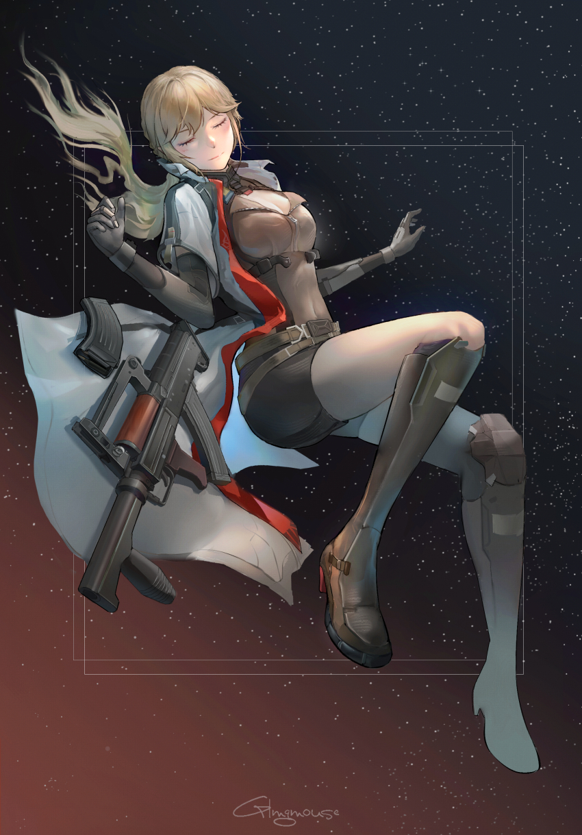 Ots-14 (Girls' Frontline) Rule 34 Image