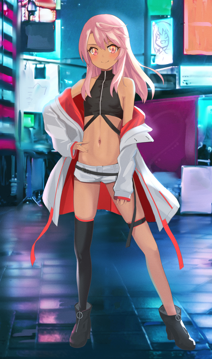 Chloe Von Einzbern (Fate/Grand Order) Rule 34 Image