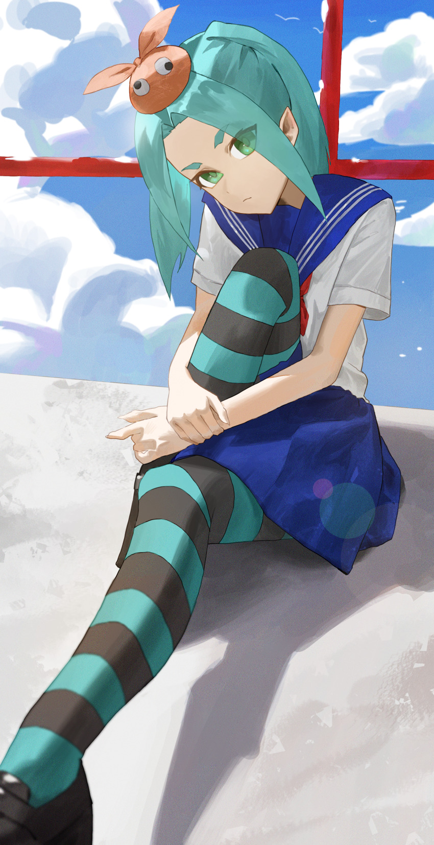 Ononoki Yotsugi (Monogatari (Series)) Rule 34 Image