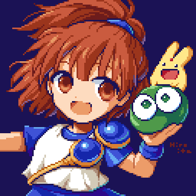 Arle Nadja (Carbuncle (Puyopuyo)) Rule 34 Image