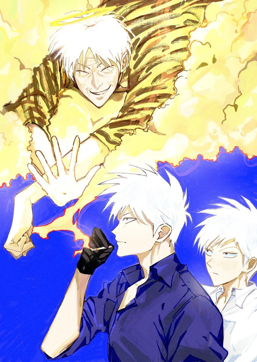 Akagi Shigeru (Akagi: Yami Ni Oritatta Tensai) Rule 34 Image