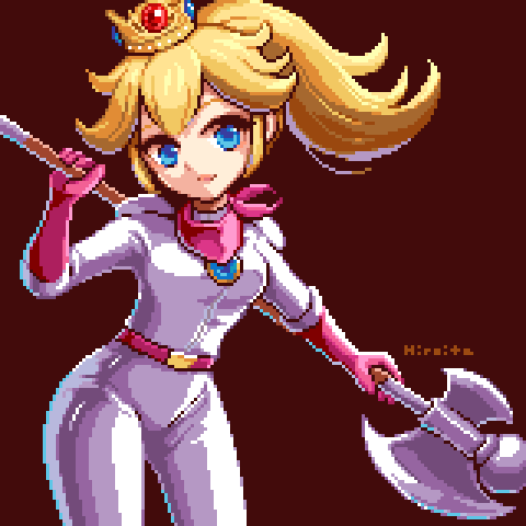 Biker Peach (Mario (Series)) Rule 34 Image