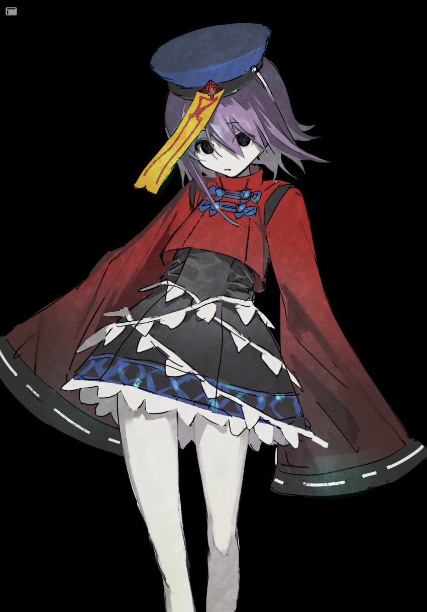 Miyako Yoshika (Touhou) Rule 34 Image