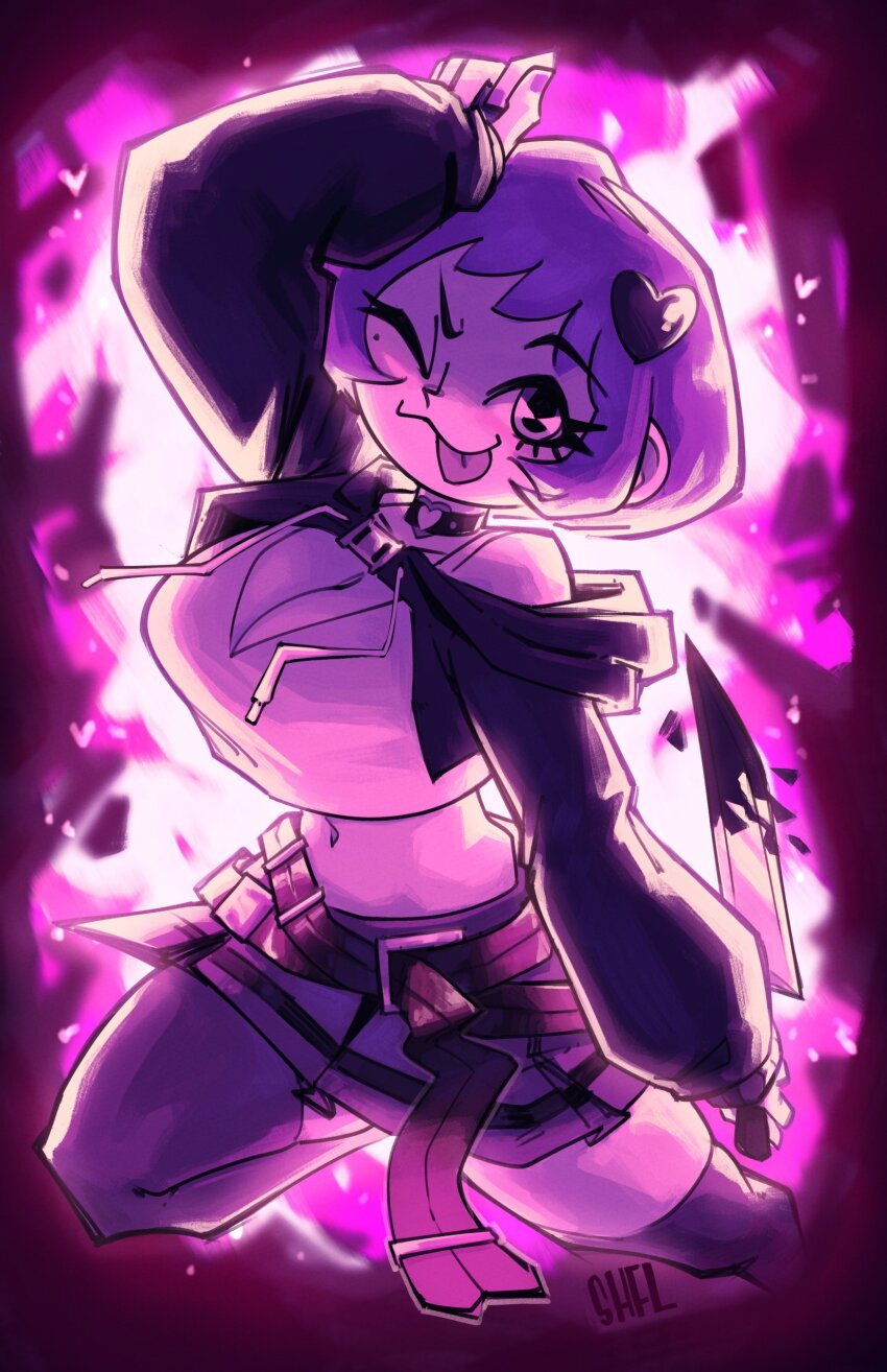 Neon Violet (Neon White) Rule 34 Image