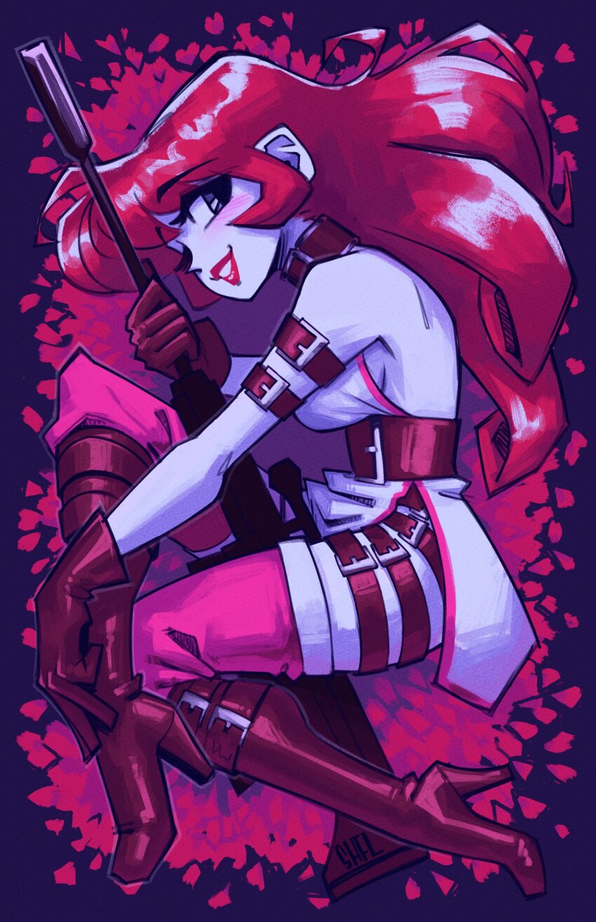 Neon Red (Neon White) Rule 34 Image