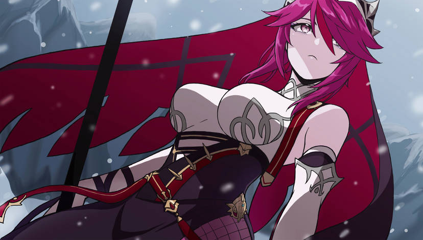 Rosaria (Genshin Impact) Rule 34 Image