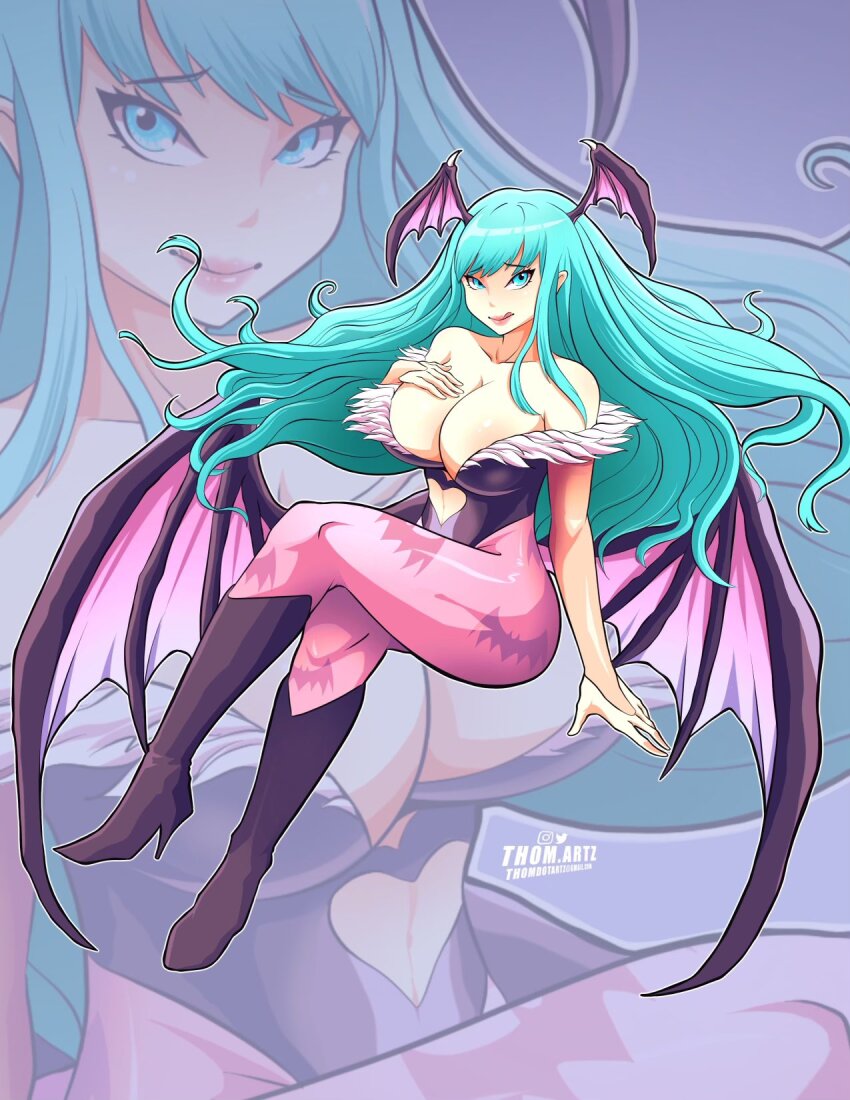 Morrigan Aensland (Darkstalkers) Rule 34 Image