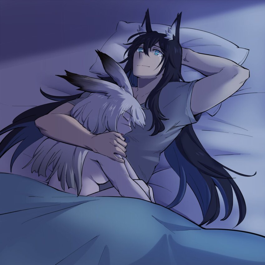 Blaze (Arknights) Rule 34 Image