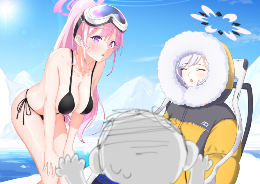 Doodle Sensei (Blue Archive) Rule 34 Image