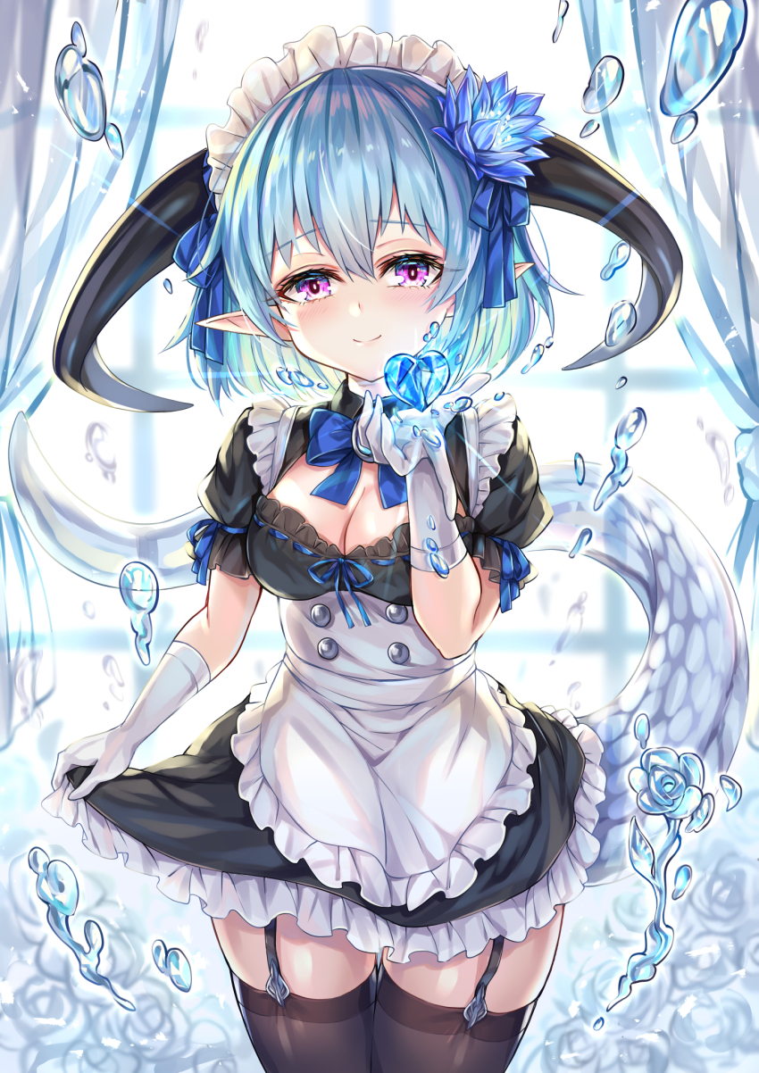 Whitefrost Dragonewt Filene (Granblue Fantasy) Rule 34 Image
