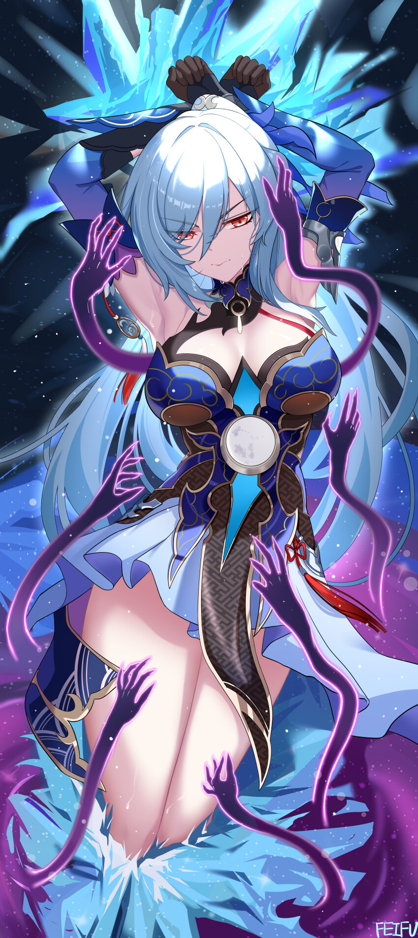 Jingliu (Honkai: Star Rail) Rule 34 Image