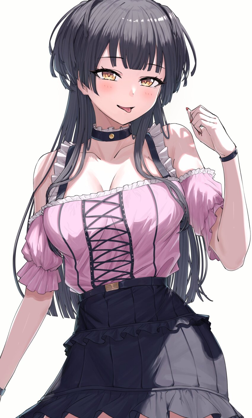 Mayuzumi Fuyuko (Idolmaster) Rule 34 Image