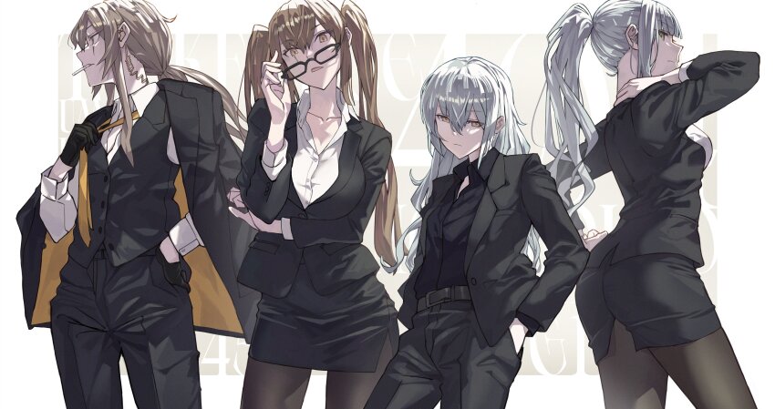 G11 (Girls' Frontline) Rule 34 Image