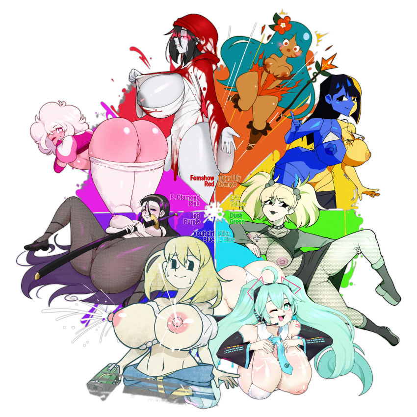 Hatsune Miku (Ena (Ena)) Rule 34 Image