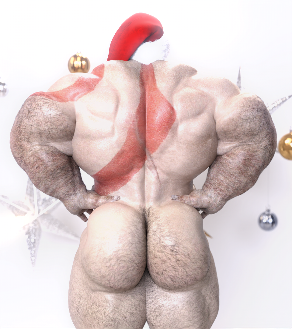 Kratos (God Of War) Rule 34 Image