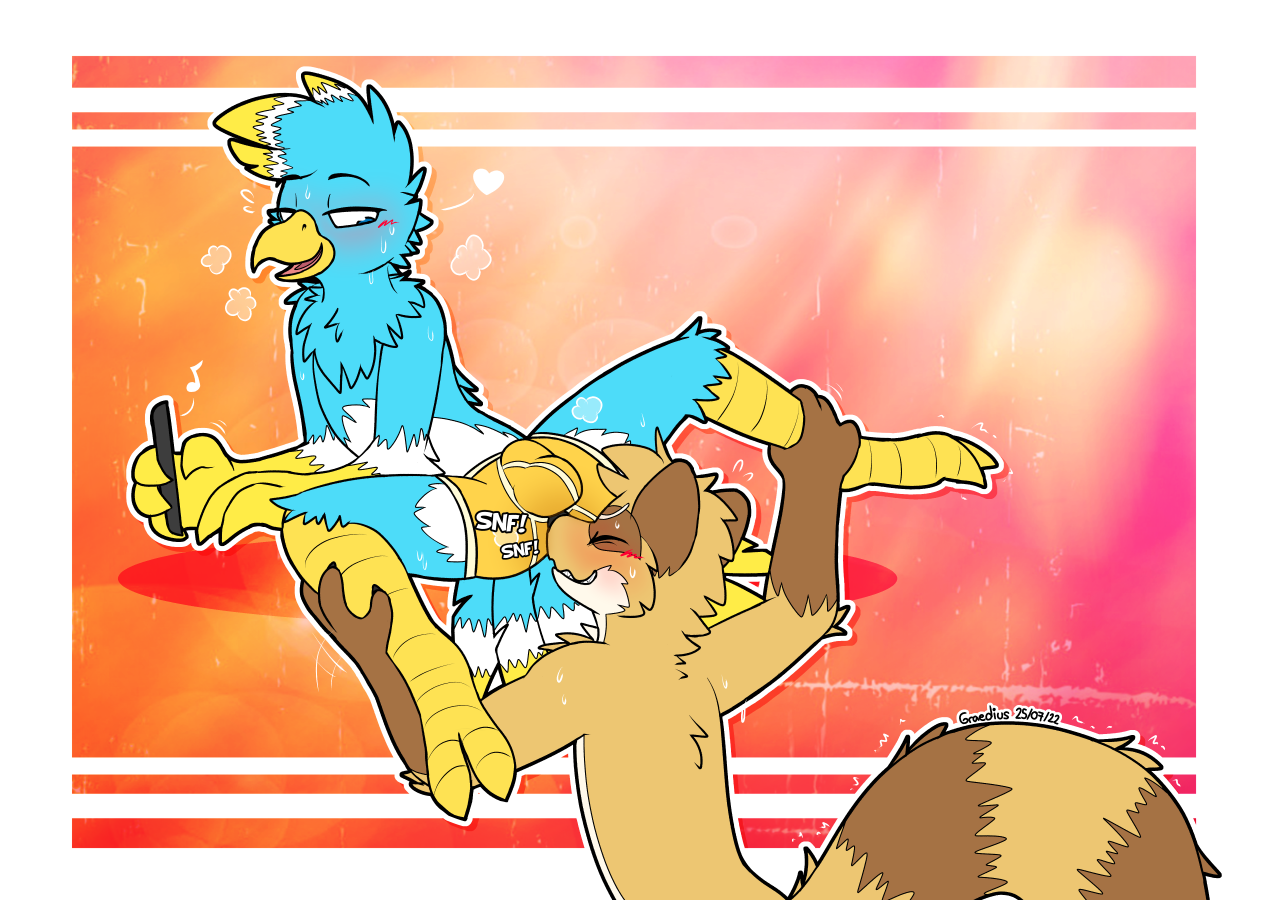 Graedius (Character) Rule 34 Image