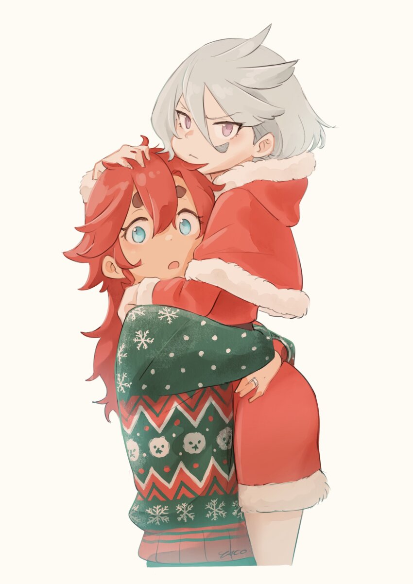 Miorine Rembran (Christmas) Rule 34 Image