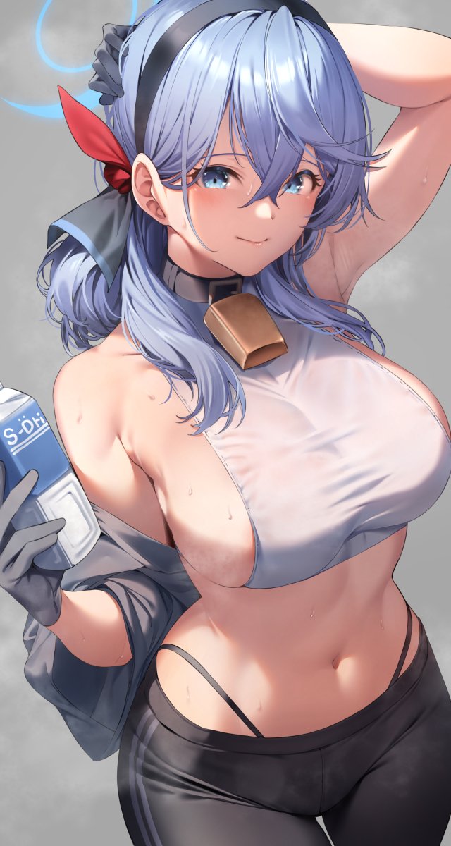 Ako (Blue Archive) Rule 34 Image