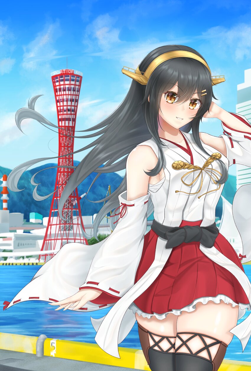 Haruna (Kancolle) Rule 34 Image