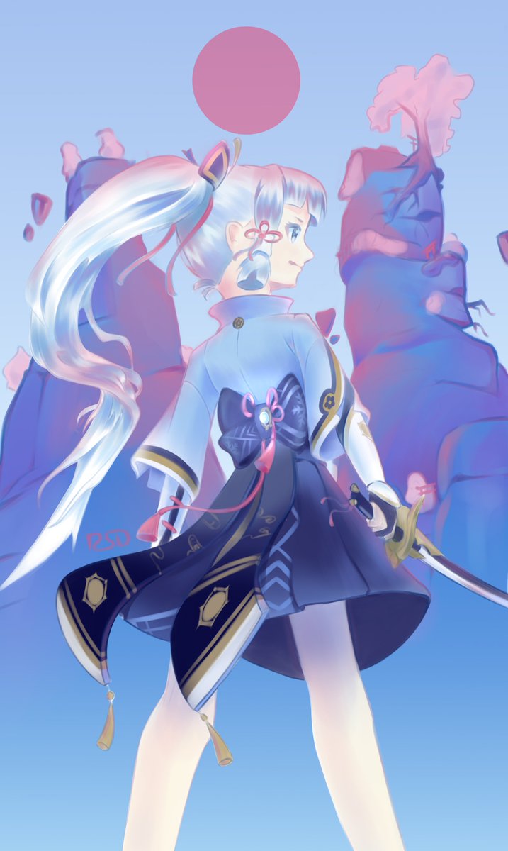 Ayaka (Genshin Impact) Rule 34 Image