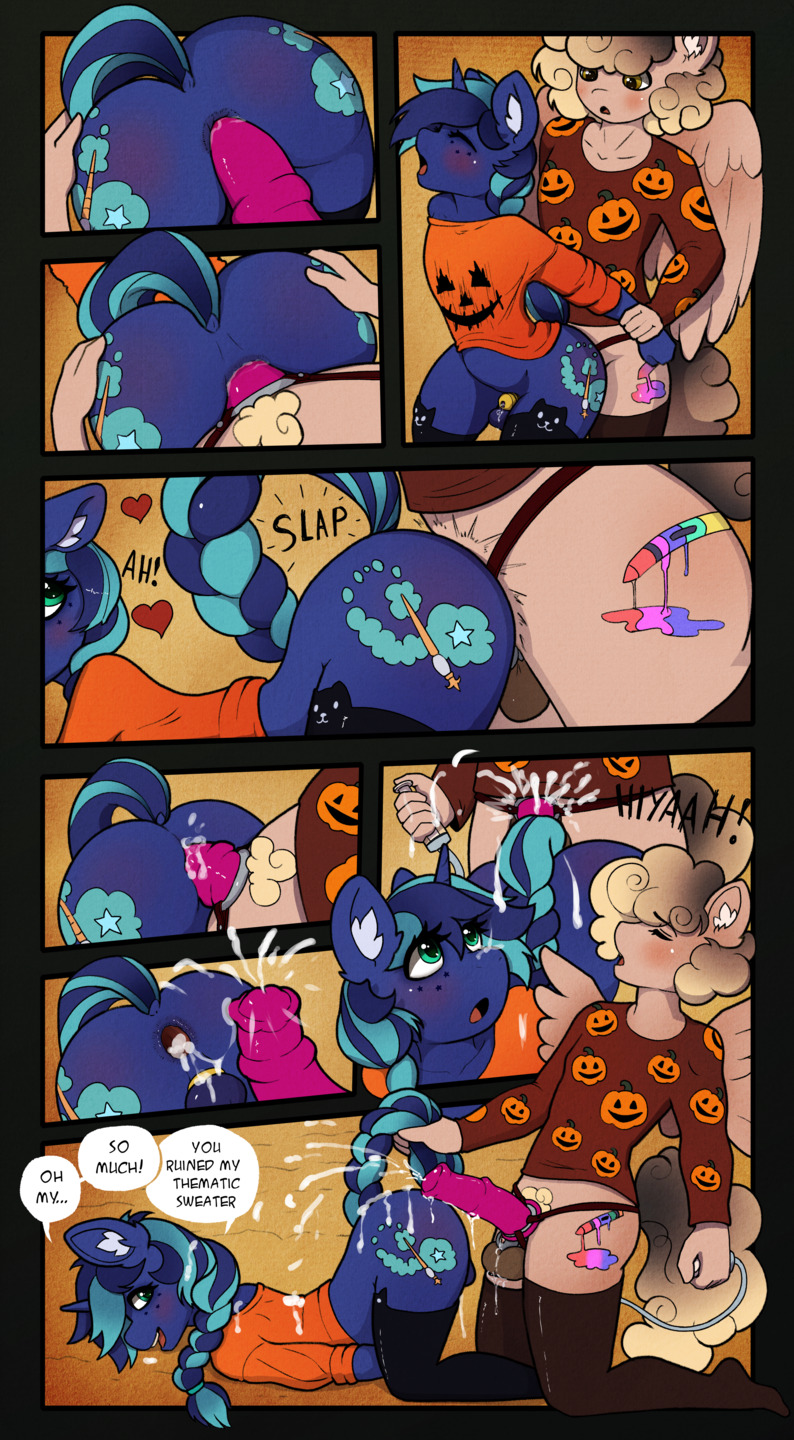 Halloween Rule 34 Image