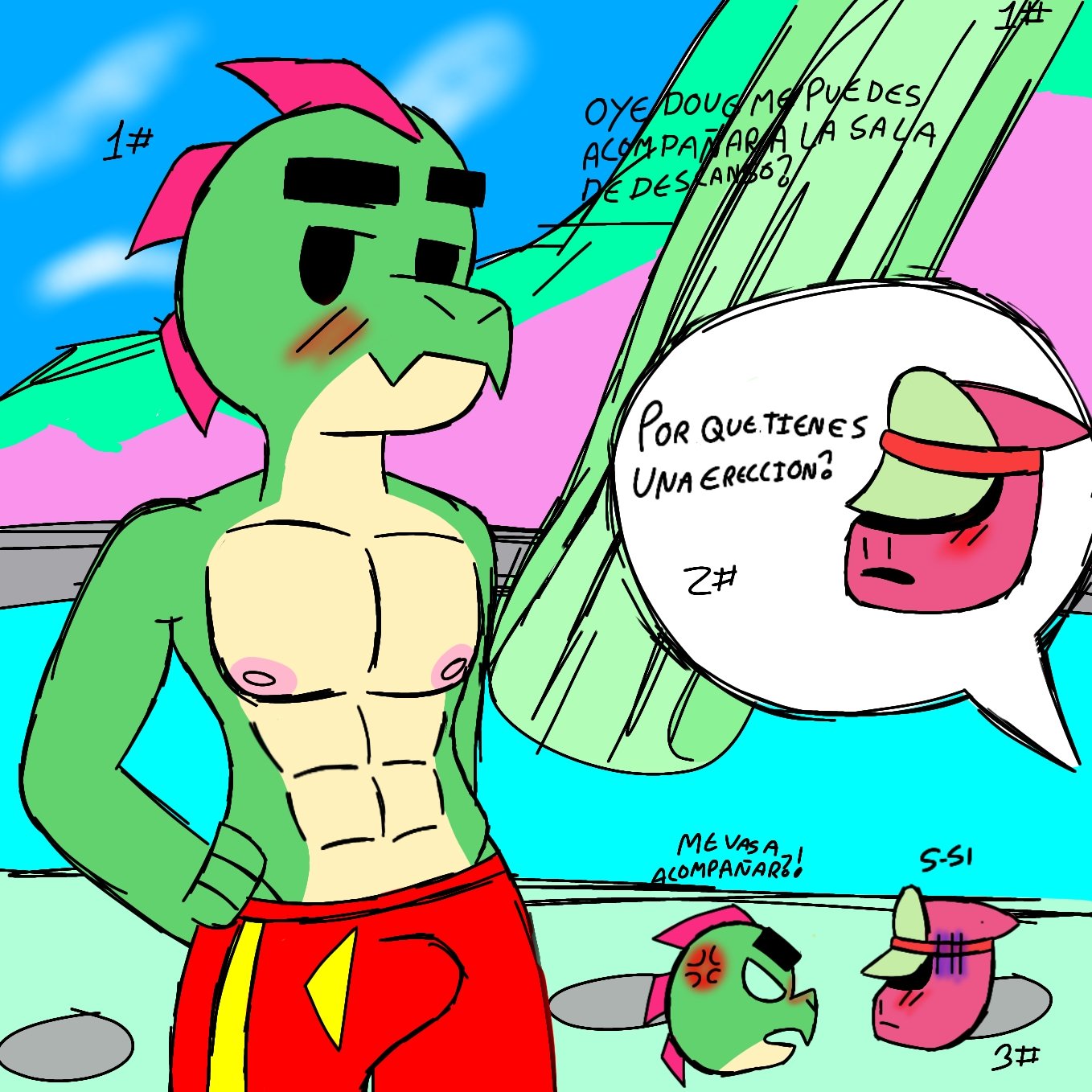 Buzz (Brawl Stars) Rule 34 Image