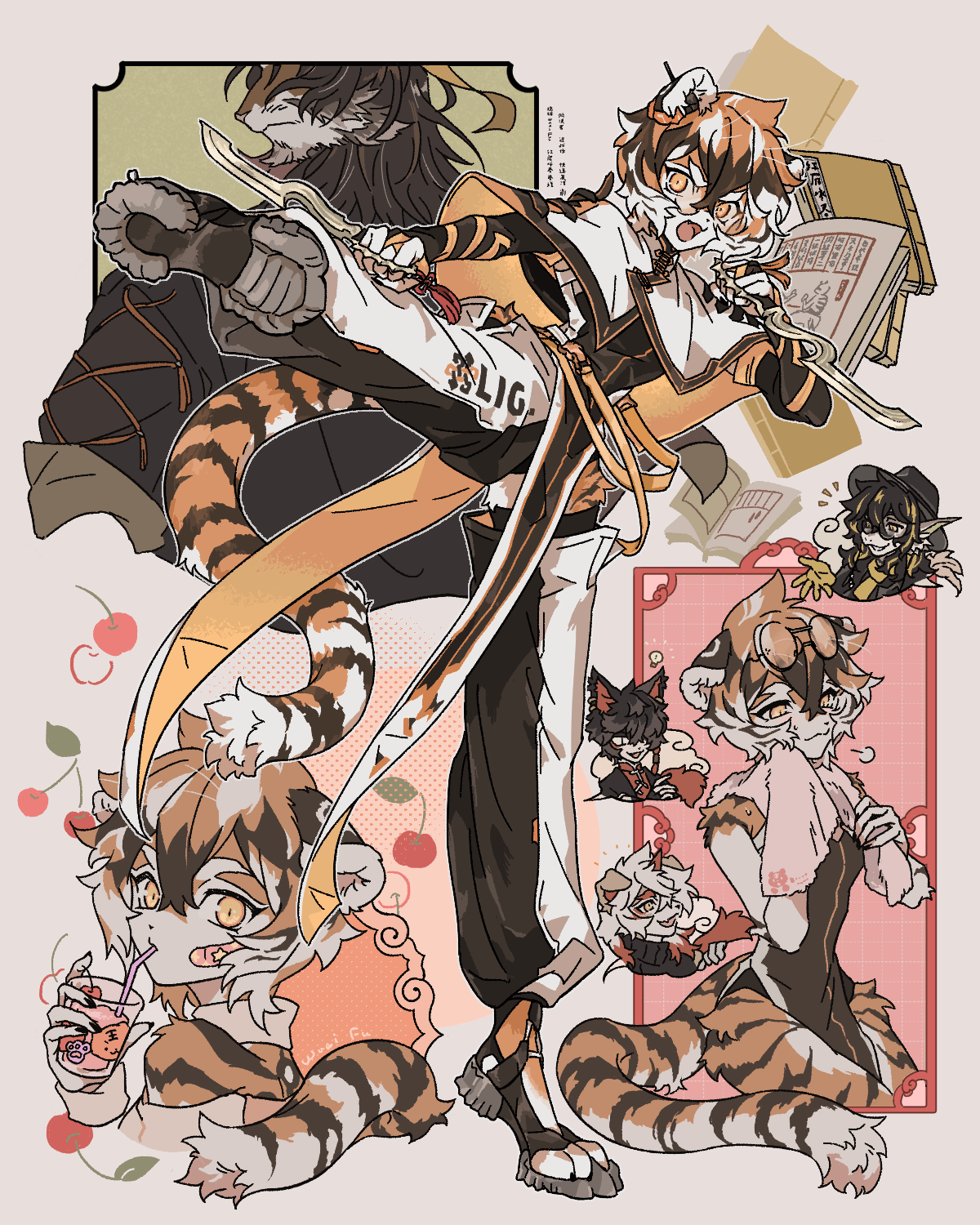Aak (Arknights) Rule 34 Image
