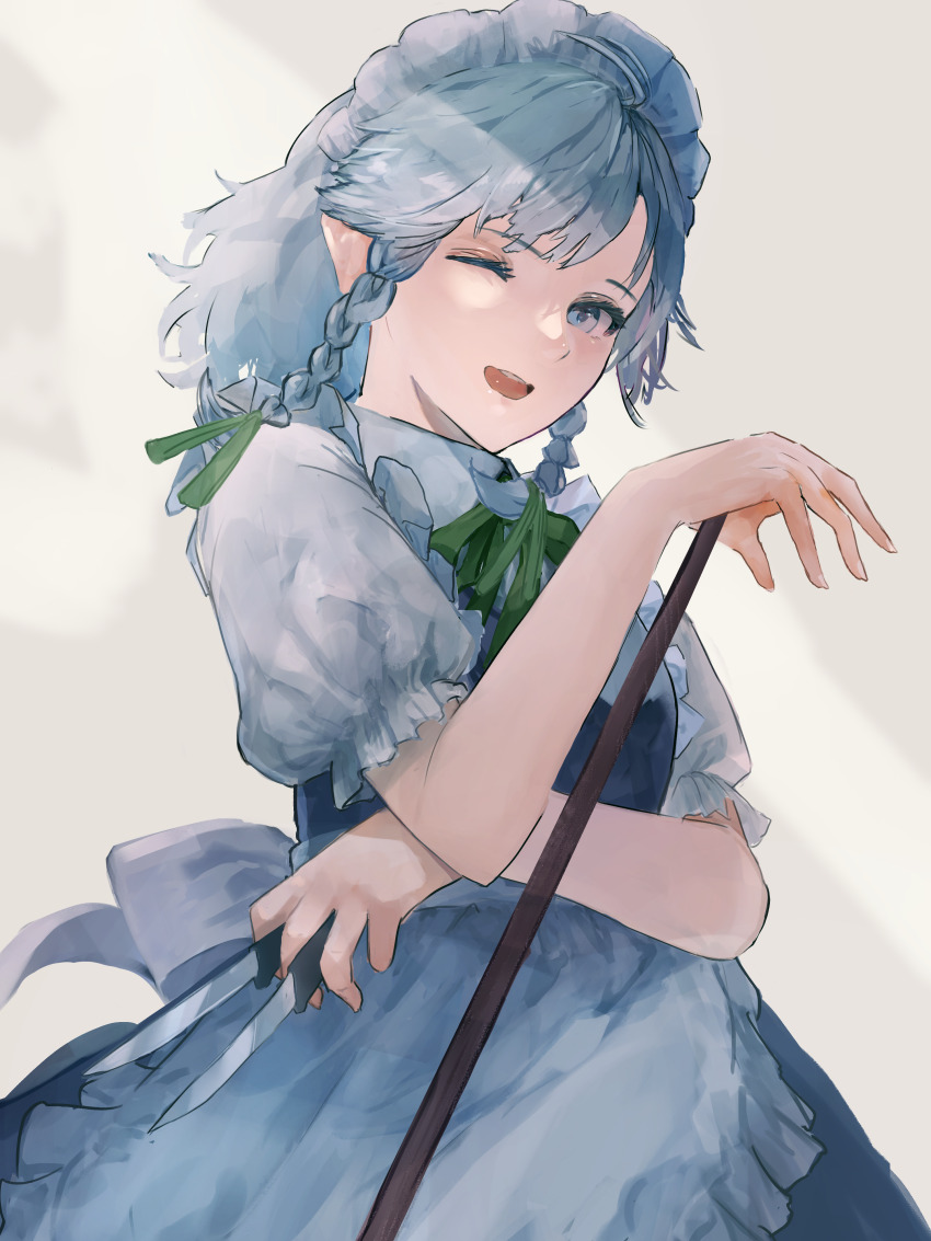Izayoi Sakuya (Touhou) Rule 34 Image